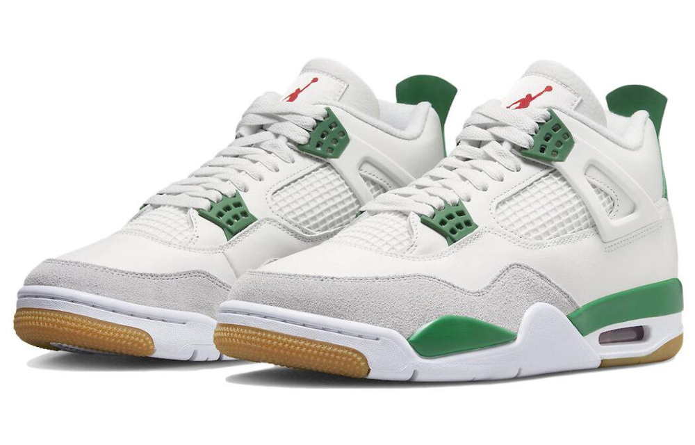 Кроссовки Nike Sb X Jordan Air Jordan 4 "Pine Green"