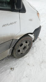 SOLLERS ATLANT Промтоварный M209-C1BA (Дизельный, 2.7 л, 150 л.с. МТ)