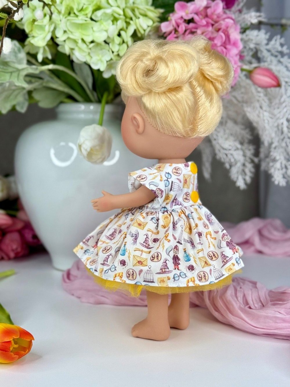 Кукла для девочки виниловая 30см Мия (3000S1)