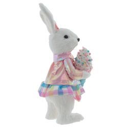 GAEM Фигурка декоративная "Зайка", L14 W15 H37 см