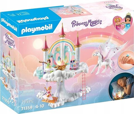 Конструктор Playmobil PRINCESS MAGIC - Небесный замок радуги - Плеймобиль Волшебная принцесса 71359