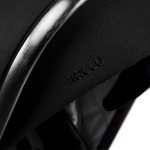 Коляска 4 в 1 Sweet Baby Rocco Air + автокресло Elegante Plus с базой i-Size ISOFIX DK780 Black (Air)
