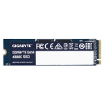 Твердотельный накопитель Gigabyte G440E500G, Gen4 4000E SSD, Read up to 3600, Write up to 3000, M.2 2280