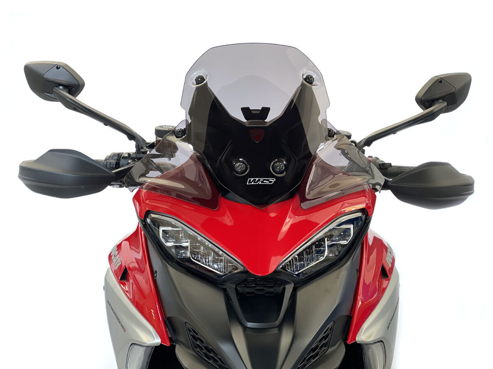 WRS Ветрове стекло Sport Ducati Multistrada V4 сильно затемненное DU018FS