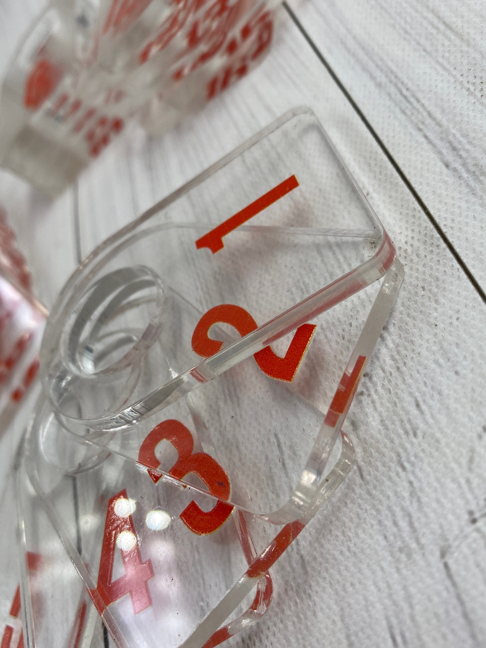 Гардеробные Номерки 40х60 (Комплект)