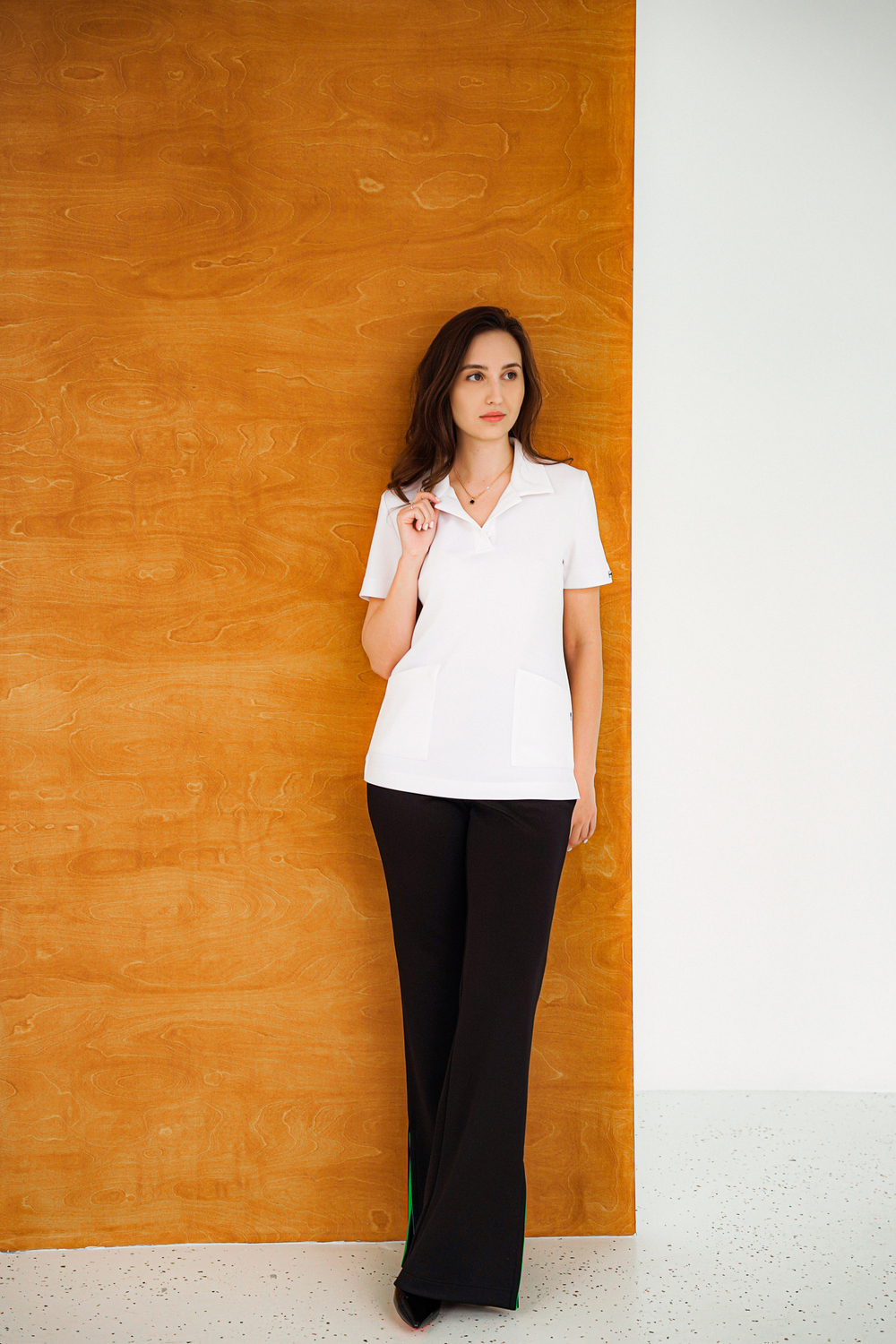 Блуза поло спорт