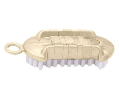 Щетка для рук Malta 11см, односторонняя, бежевый 221214127/04 IDIland