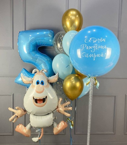 Буба и весёлая пятёрка