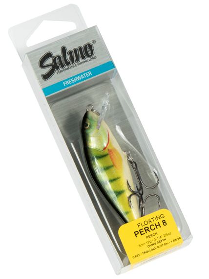 Воблер плавающий Salmo PERCH F 08/PH
