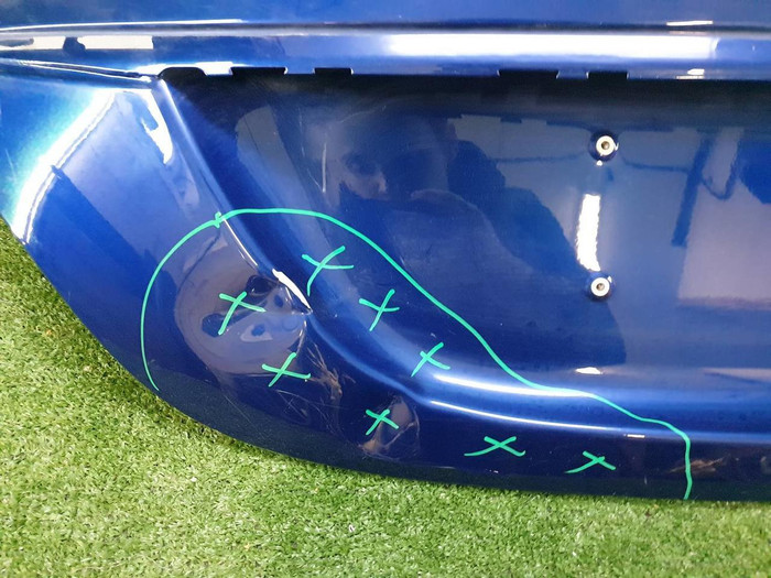 Крышка багажника Mercedes C W205 (2014-2023)