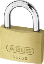Навесной замок ABUS 55/50 латунь
