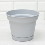 Горшок цветочный Mint 2,3л d185мм, серый