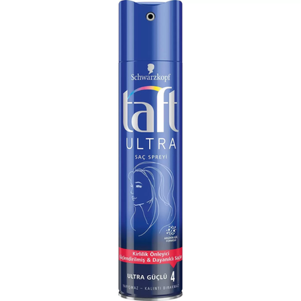 Лак для волос TAFT Ultra 250 мл