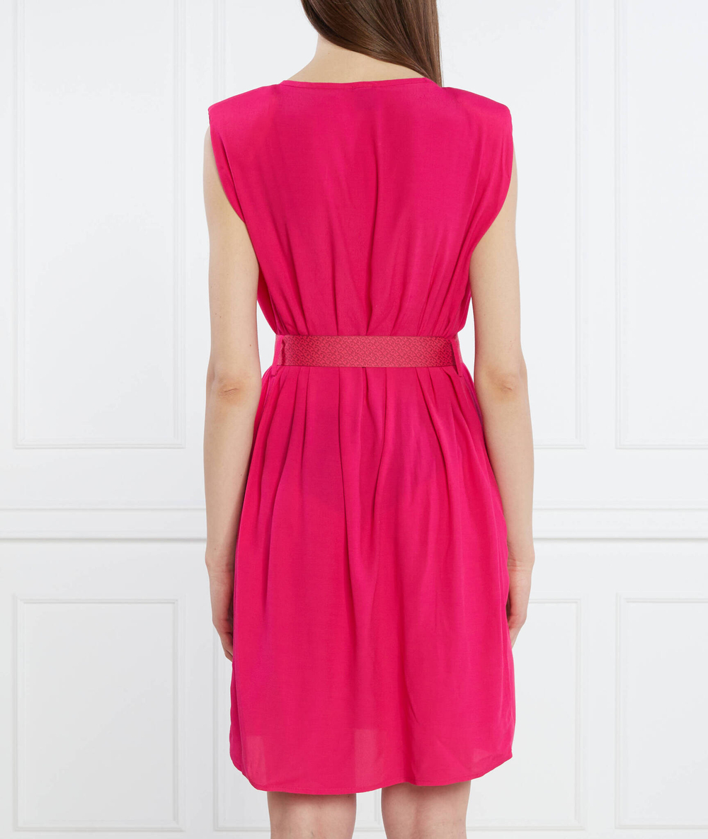 Платье с ремешком LANGHIRANO Pinko - фуксия(101138 A0US)