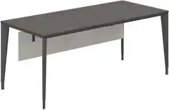 NZ-0101.BT.AN / Стол руководителя 1800х800х740 / бренсон трюфель, мк антрацит