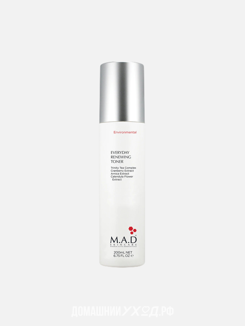 Тоник с эффектом регенерации кожи Everyday Renewing Toner M.A.D Skincare 200 мл Тоник с эффектом регенерации кожи Everyday Renewing Toner M.A.D Skincare 200 мл