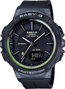 Наручные часы Casio Baby-G BGS-100-1A с шагомером