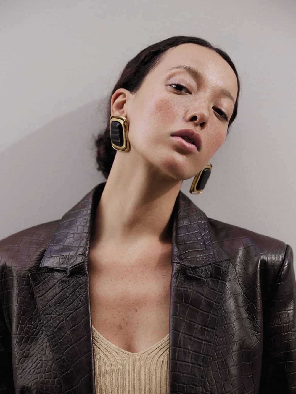 Серьги Габи, Золотой