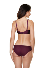 Бюстгальтер Pamela с мягкими сетчатыми чашками с вышивкой (Размер: 80E) (Цвет: телесный)