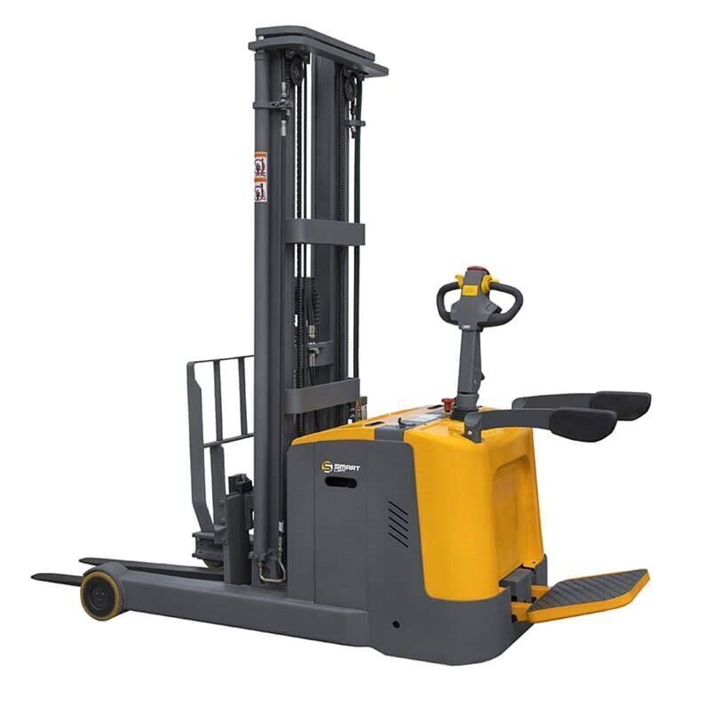 Штабелер электрический самоходный ричтрак CQD 20R (2000 кг; 5 м; 24 В / 280 Ач) SMARTLIFT (SMART)