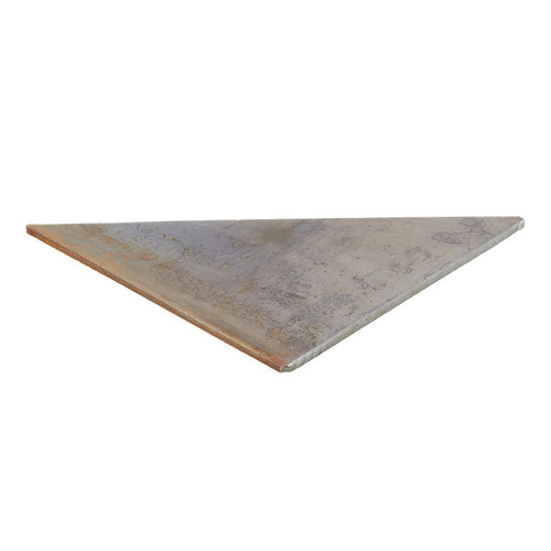 Металлическая пластина 10х300х300 косынка