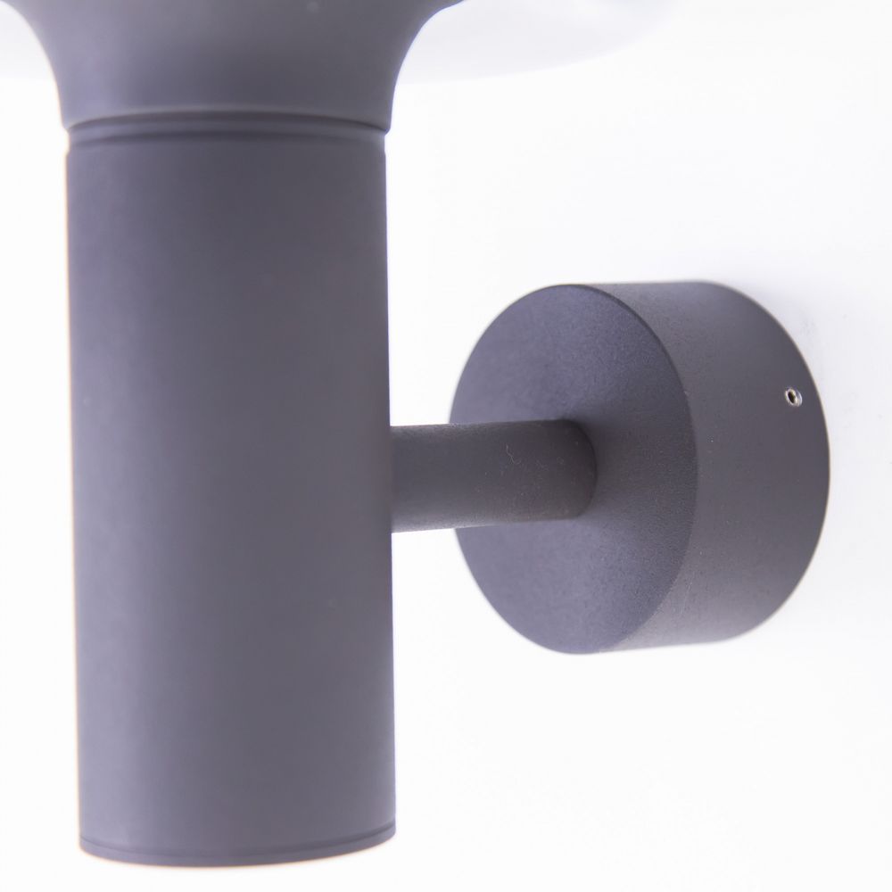 Citilux GARDA CLU01W LED Уличный настенный светильник Графит