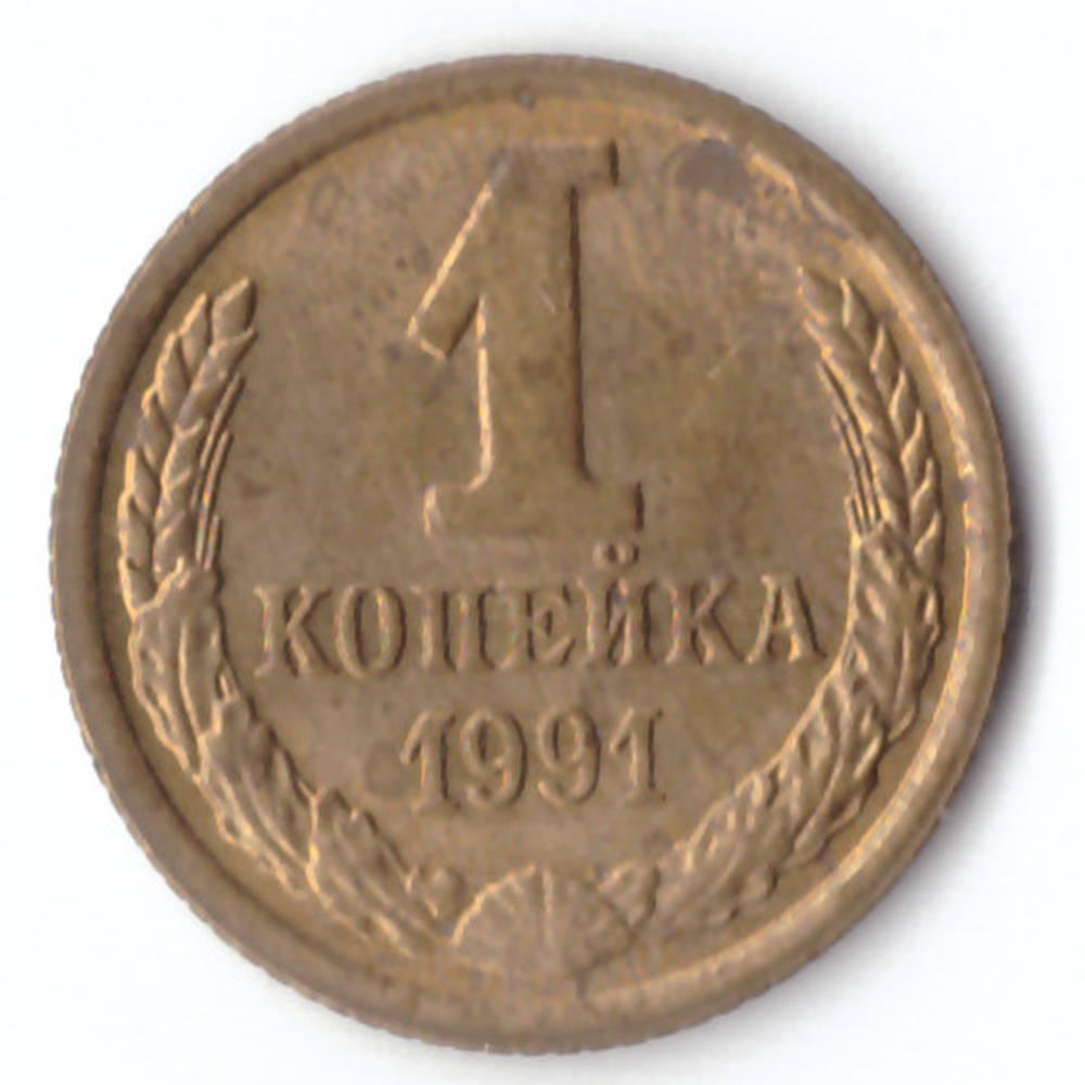 1 копейка 1991 М VG