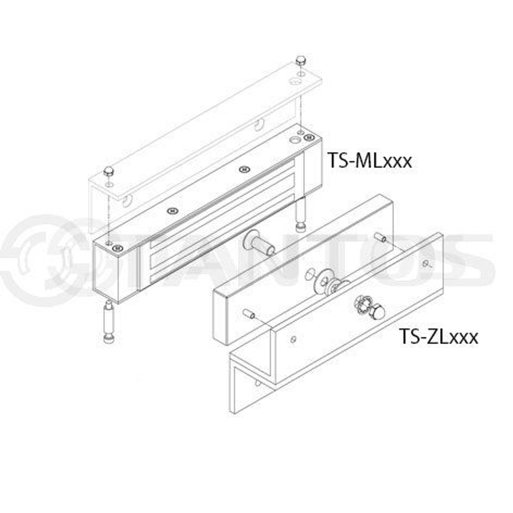 Уголок монтажный Z-образный TS-ZL280S