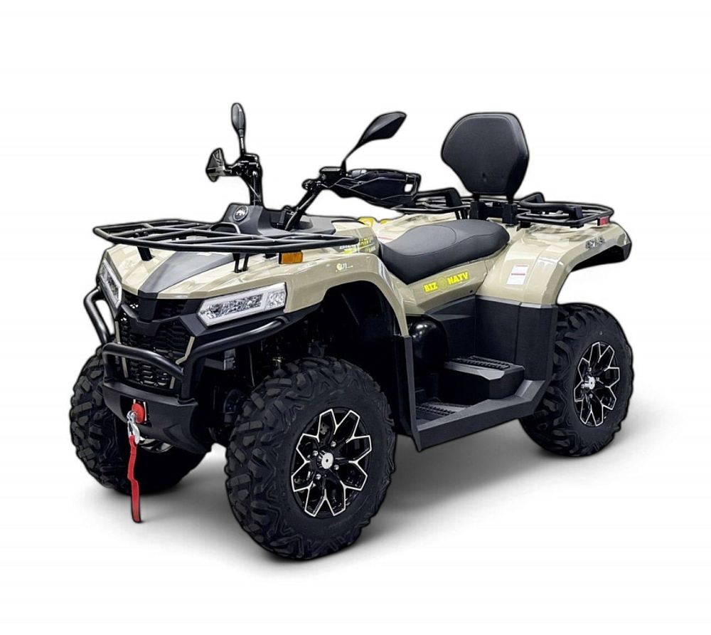 Квадроцикл Bizon YK450A (ПТС) песочный