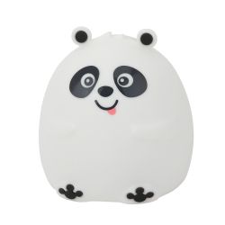 Ночник - светильник светодиодный ЭРА NLED-417-2W-W аккумуляторный мягкий силиконовый белый