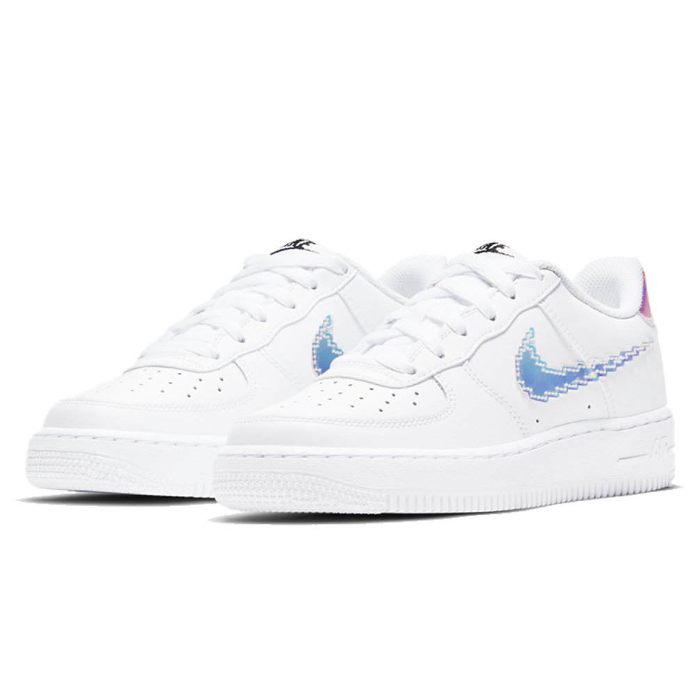 Кроссовки Nike Air Force 1 Low LV8 GS Digital Swoosh
