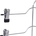 Вешалка многофунциональная «ИДЕЯДОМА», цвет металл, 4 отд, 33*37см (Лейбл Селфи)