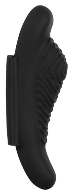 Черный вибратор в трусики Panty Vibrator (Цвет: черный)