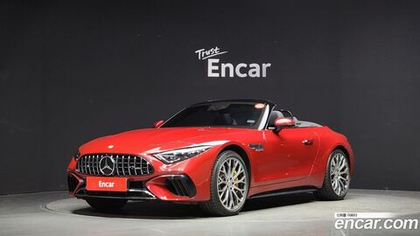 Mercedes-Benz SL-Class R232 AMG SL63 4MATIC+ (05.2023)