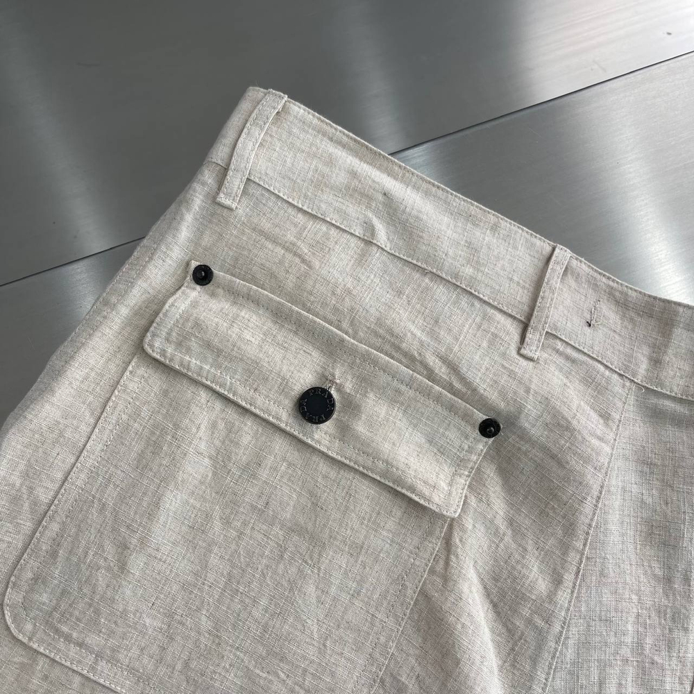 Льняной костюм Prada