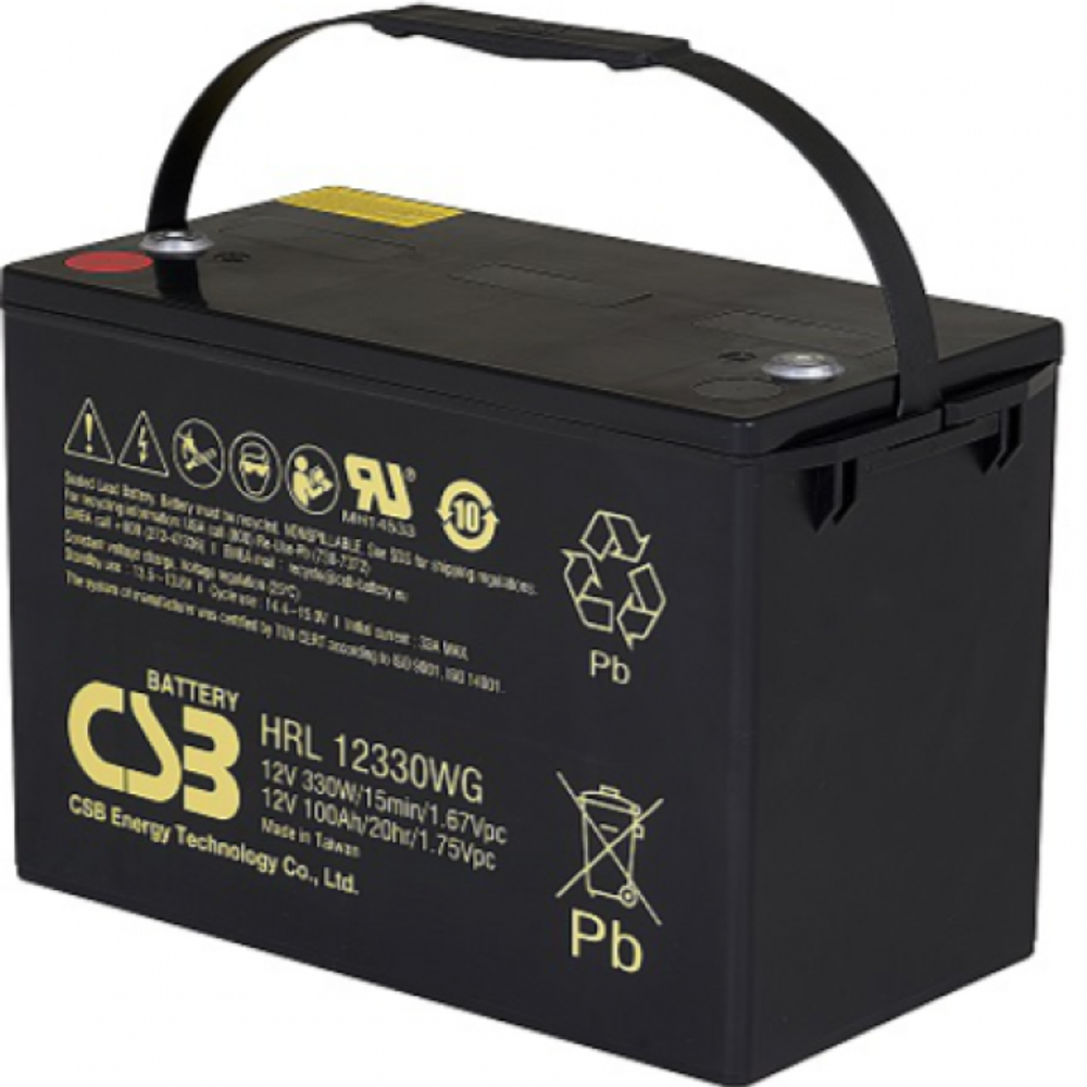 Аккумулятор CSB HRL12330W FR