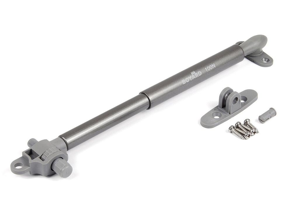 Газовый лифт с регулируемым доводчиком 100N