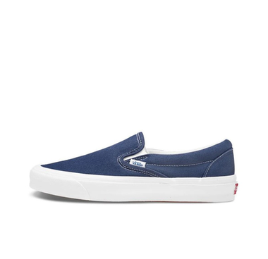 Слипоны Vans OG Classic Slip-On LX 'Navy White' VN0A45JK1X7