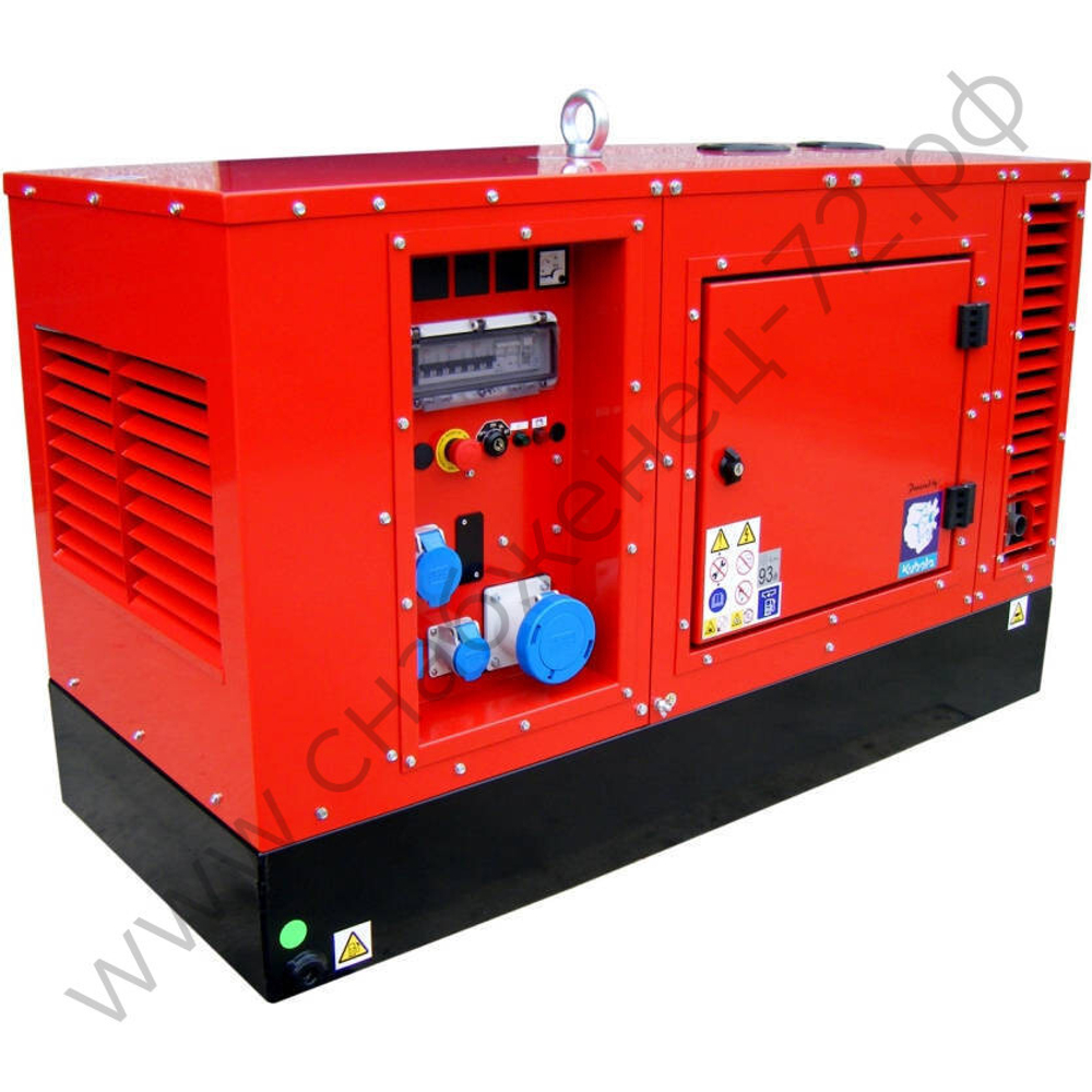Генератор дизельный EUROPOWER EPS 163 DE