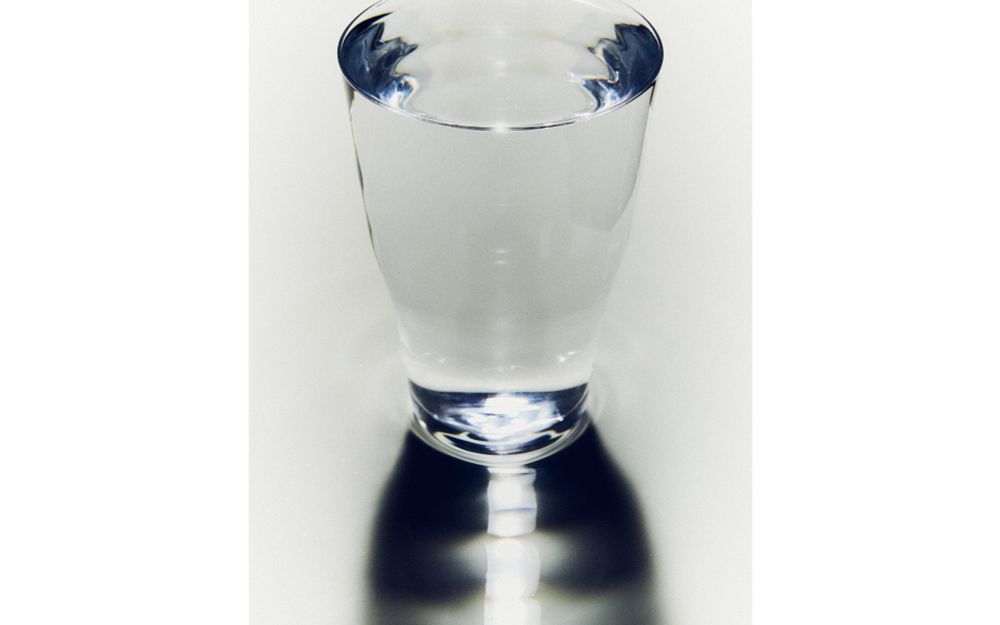 Zara Home стакан из стекла, цвет прозрачный, 12.9 см