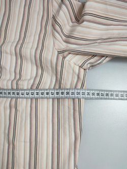 Рубашка Gelco в полоску 48 размер