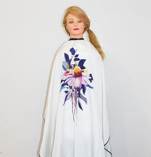 Пеньюар белый с ромашкой