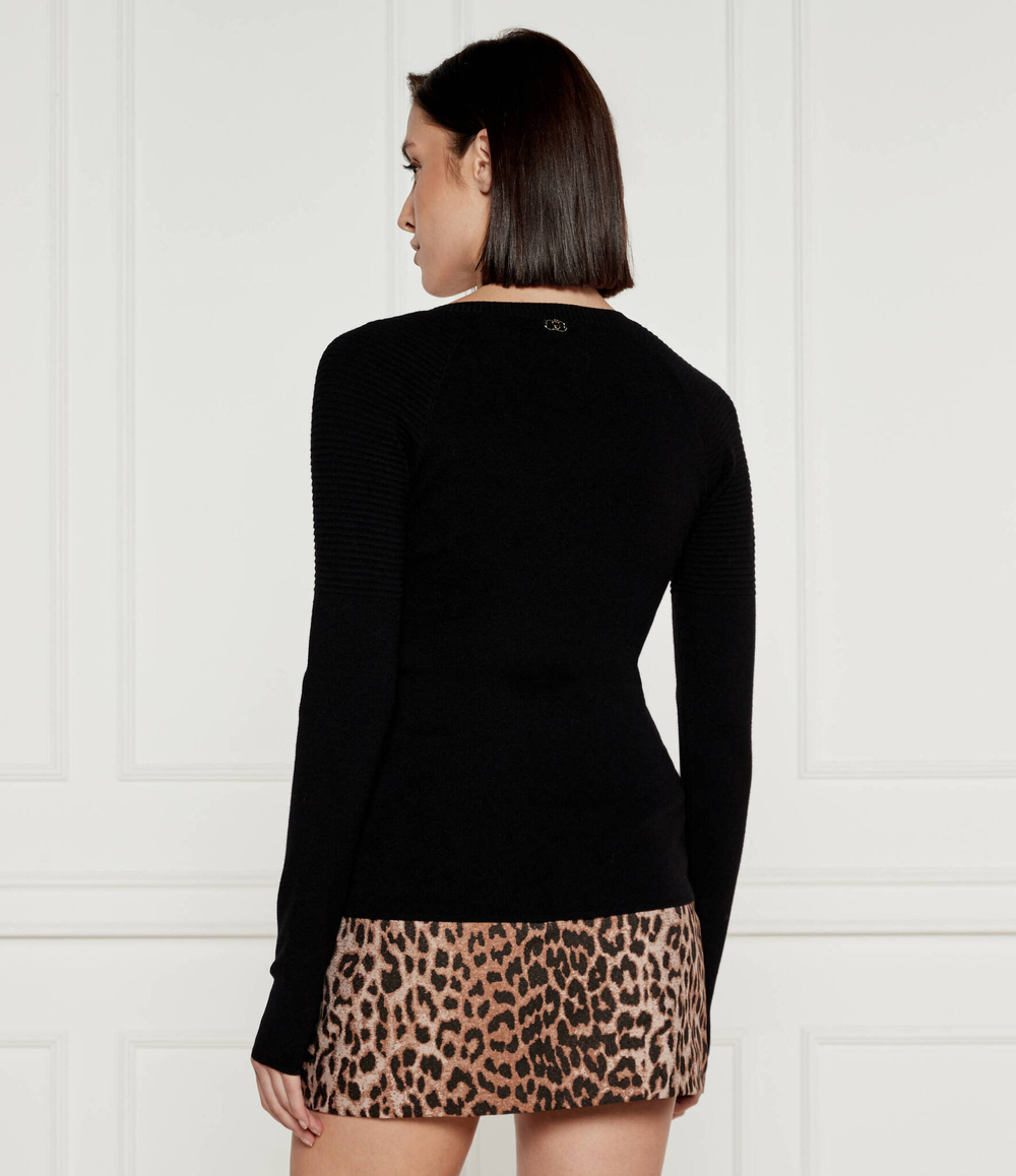 Свитер Liu Jo - черный(WF4011 MS99E)