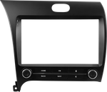 Комплект рамки с разъёмами 9" KIA Cerato III 2013-2018 F3 (крутилки) - Car-Smart 7021-2