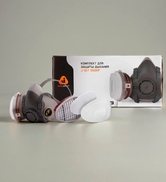 Комплект для защиты дыхания Jeta Safety J-SET 5500P