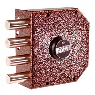 Замок Сенат накладной ЗНС 2-5. (Ит.) (043)