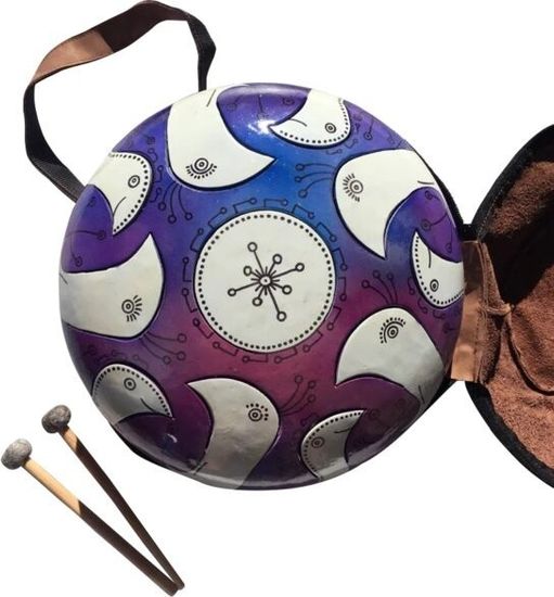 Барабан язычковый Глюкофон YUKA GF9A Birds