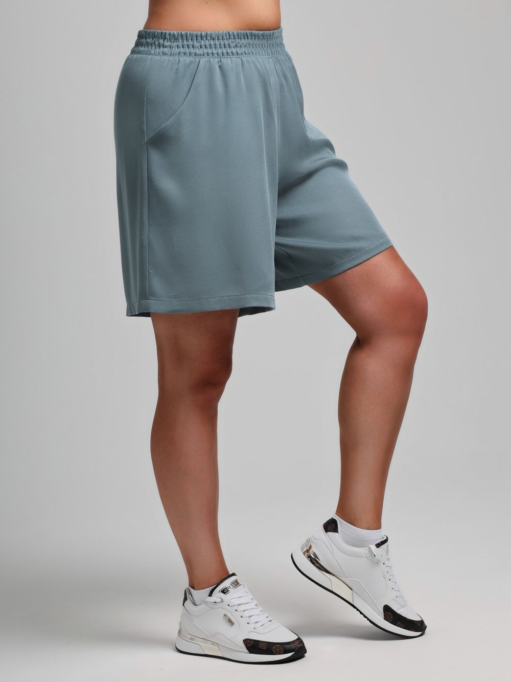 Шорты Летний драйв-3 Виотекс СЕРЫЙ