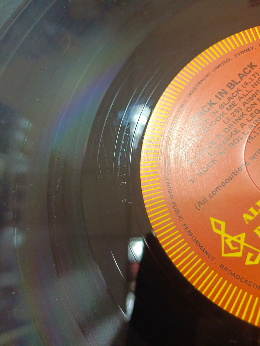 AC/DC / Back In Black (LP)