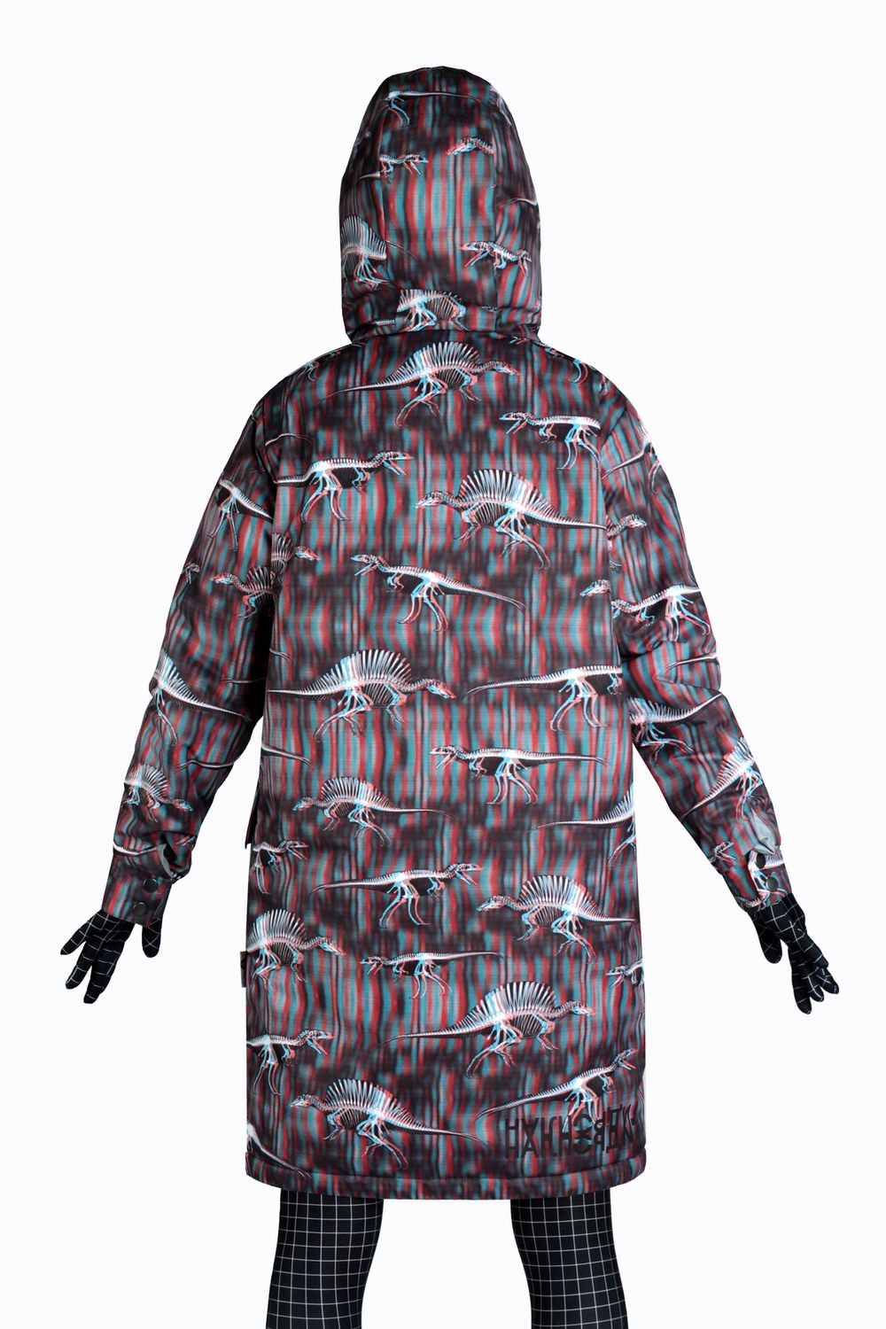 Плащ Гидроплан Демисезонный "Мезозой"